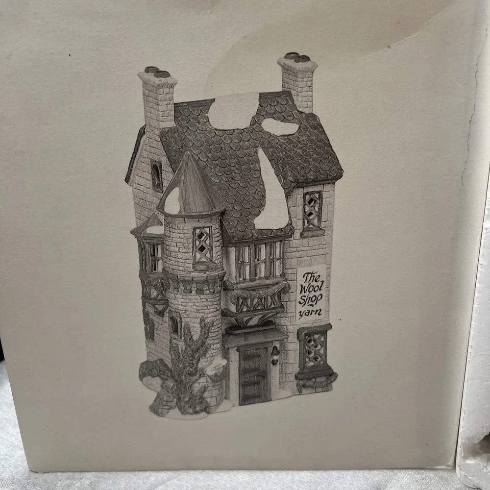 Department 56 includes box
